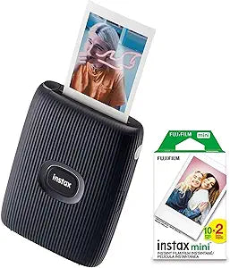 Fujifilm E1FJFINSML2SB Instax Mini Link Printer Bundle