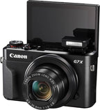 Canon PowerShot G7 X Mark II Bundle 64GB (Renewed)