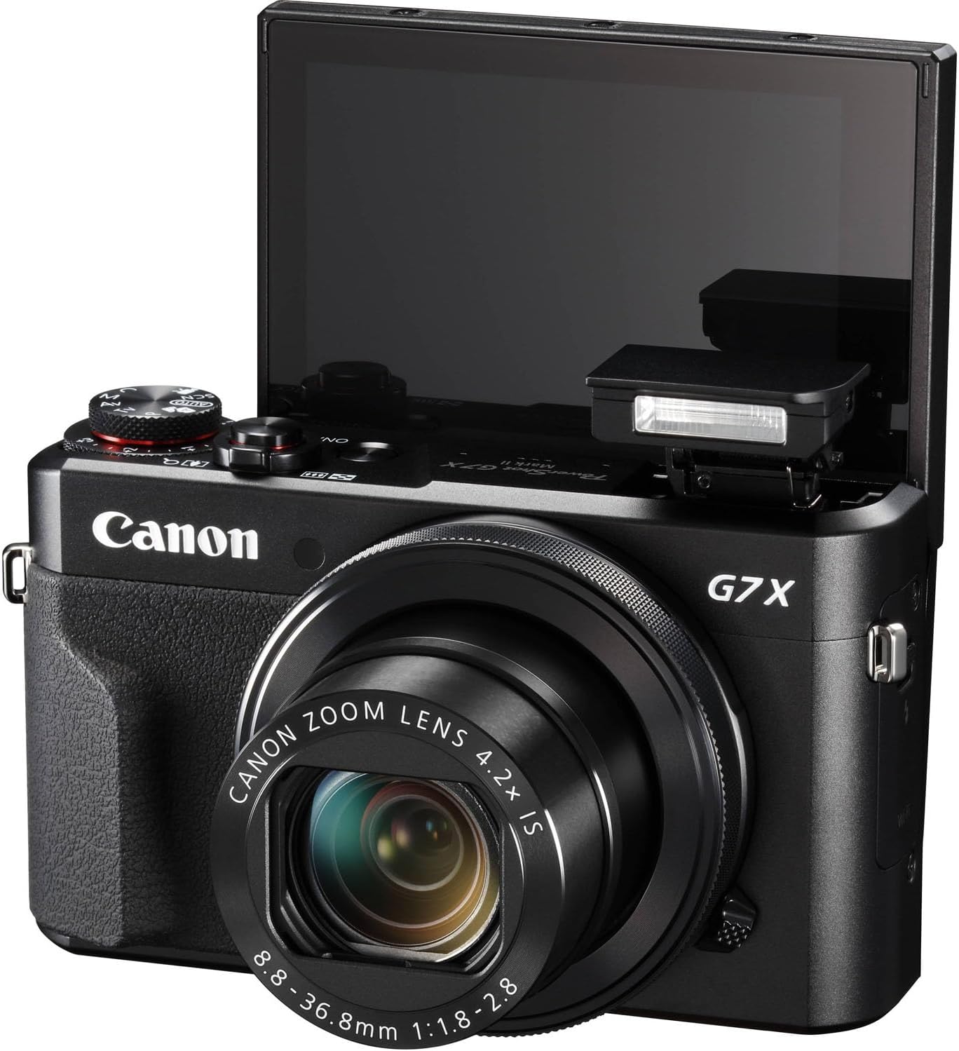 Canon PowerShot G7 X Mark II Bundle 64GB (Renewed)