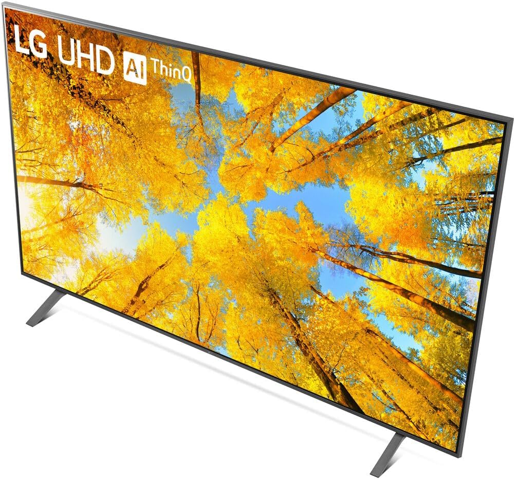 LG E6LG86UQ7590PUD 86" 4K UHD TV Soundbar Mount Bundle