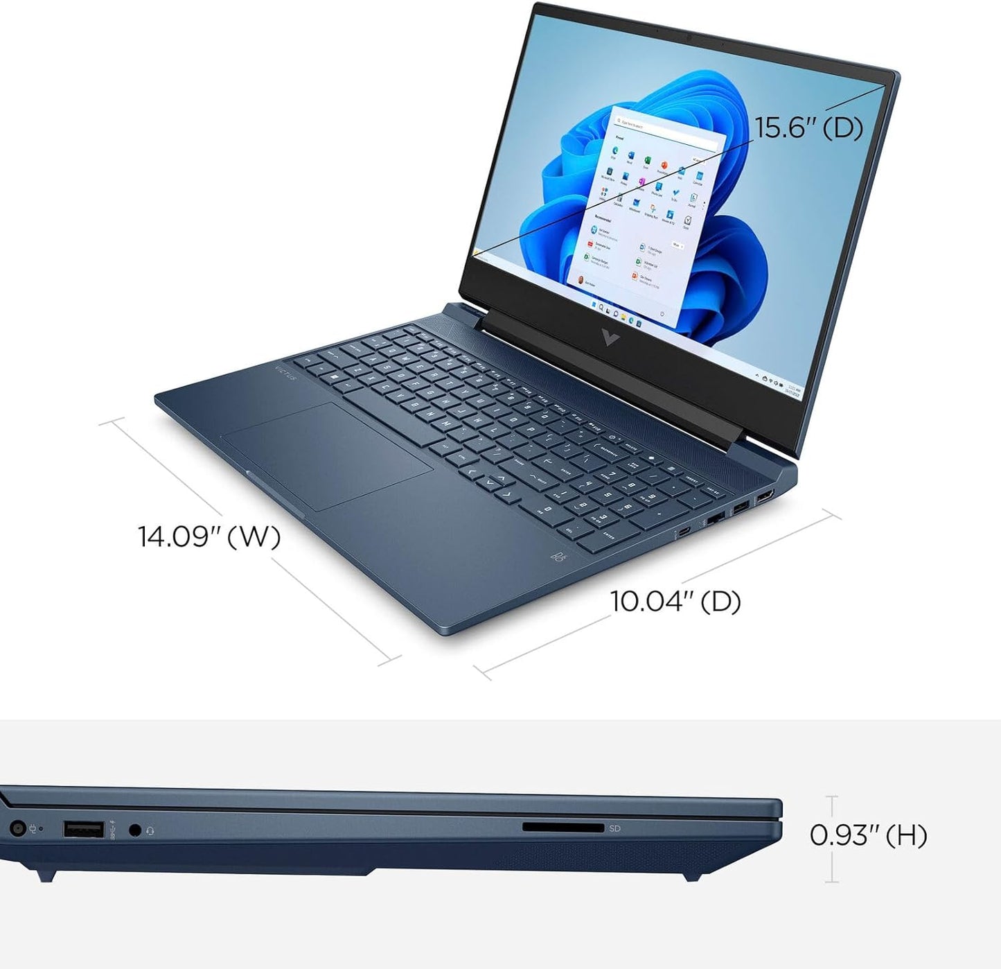 HP Victus Gaming Laptop 2023 RTX 3050 32GB RAM 1TB SSD
