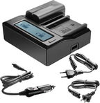 Neewer NW-F970 Battery & LCD Charger Kit