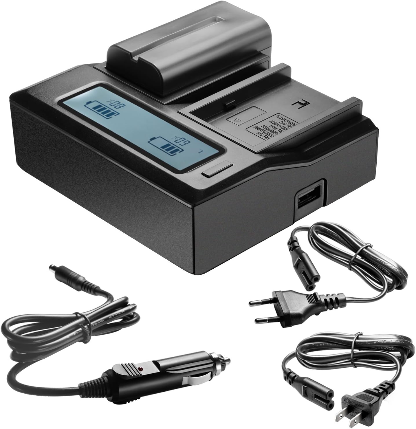 Neewer NW-F970 Battery & LCD Charger Kit
