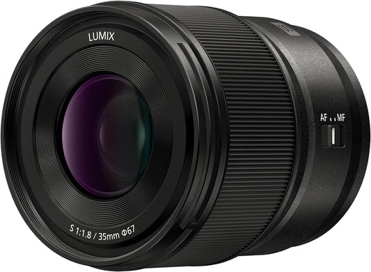 Panasonic S-S35 LUMIX 35mm F1.8 L-Mount Lens