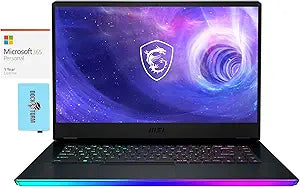 MSI Raider GE66-15 Gaming Laptop i9-12900HK RTX 3070 Ti with MS 365