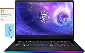 MSI Raider GE66-15 i9 RTX 3070 Ti Gaming Laptop