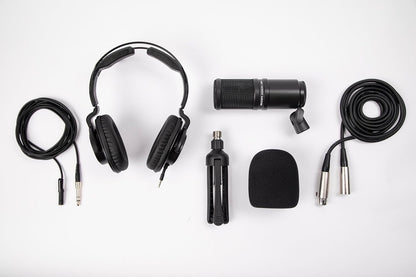 Zoom ZDM-1PMP Podcast Mic Pack Bundle