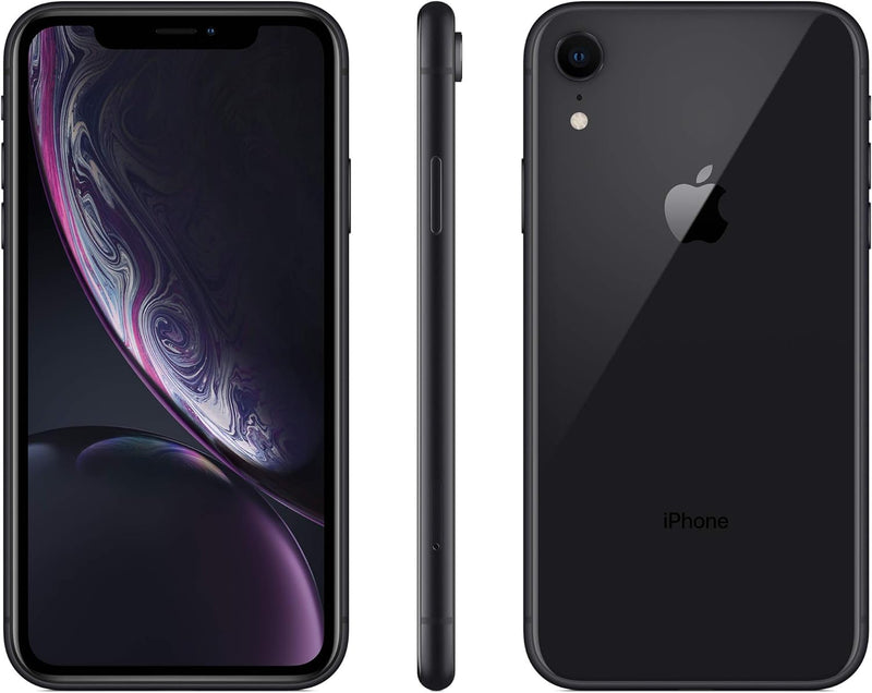 Apple iPhone XR 256GB Black AT&T Renewed — main product image