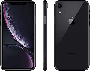Apple iPhone XR 128GB Black Unlocked Premium Renewed