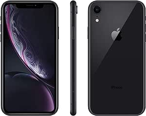 Apple A1984 iPhone XR - 256GB Black - Unlocked Renewed