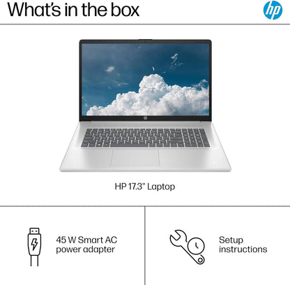 HP 17 Business Laptop Ryzen 5 7430U 36GB RAM 1TB SSD