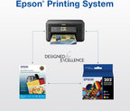Epson T202XL-BCS High Capacity Black & Color Ink Combo