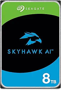 Seagate ST8000VEZ00 Skyhawk AI 8TB Surveillance HDD