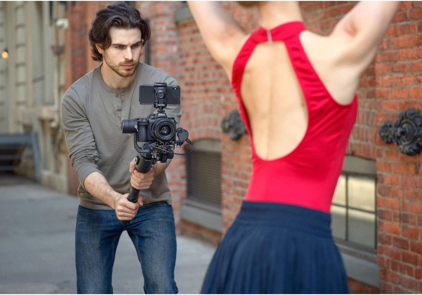 DJI CRTDJIRONINSC Ronin-SC Mirrorless Camera Stabilizer Renewed