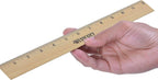 Westcott 10381 12 Inch Wooden Ruler