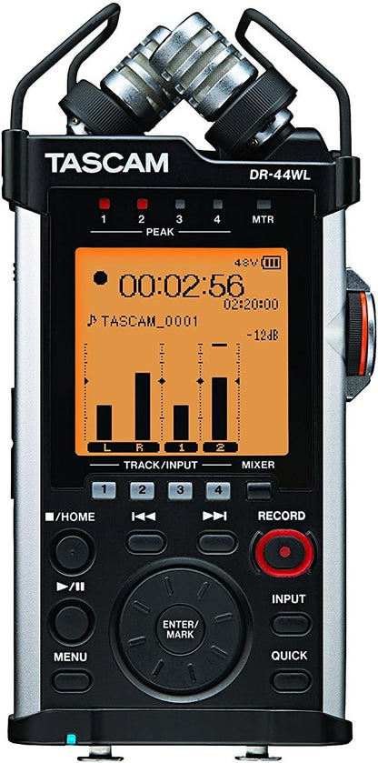 Tascam DR-44WL Handheld Audio Recorder with WiFi