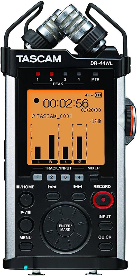 Tascam DR-44WL Handheld Audio Recorder with WiFi