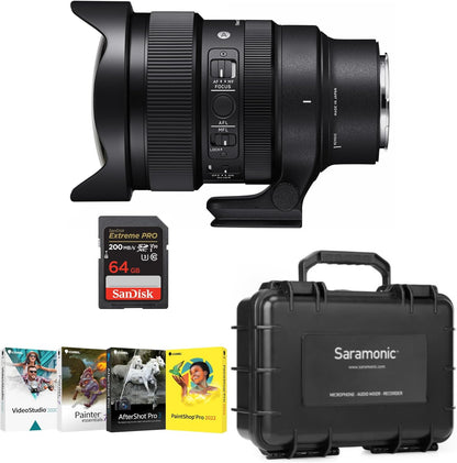 Sigma 15mm F1.4 DG DN Fisheye Sony E Mount