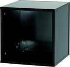 Glorious AMS-RECORD-BOX-110-BLK Black Vinyl Record Box