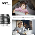 Meike 8595755157 25mm F1.8 Manual Lens for Canon EOS-M