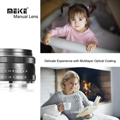 Meike 8595755154 25mm F1.8 M43 Wide Angle Lens