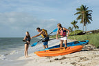Pelican Poseidon Lightweight Kayak Paddle - Adjustable Aluminum
