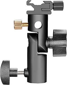 Neewer 10002109 Type E Flash Shoe Umbrella Mount — main product image
