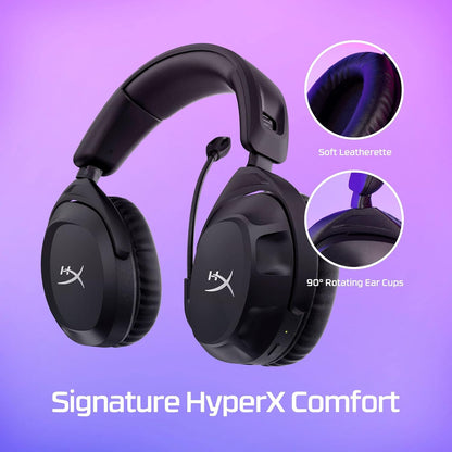 HyperX 676A2AA Cloud Stinger 2 Wireless Gaming Headset (Renewed)