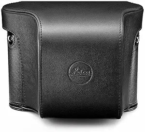 Leica 19502 Q Leather Ever Ready Camera Case - Black — main product image