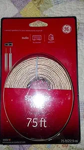GE LYSB00BKO8H5A-ELECTRNCS 75ft Speaker Wire