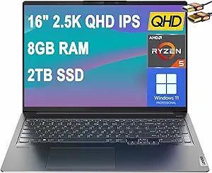 Lenovo Ideapad 5 Pro 16" 2.5K QHD Ryzen 5 Laptop