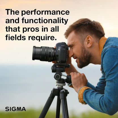 Sigma 24-70mm F2.8 Art Canon EF Lens Bundle