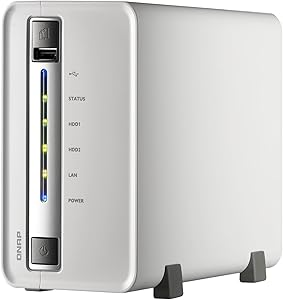QNAP VS-2104L 2-Bay Network Surveillance System — main product image