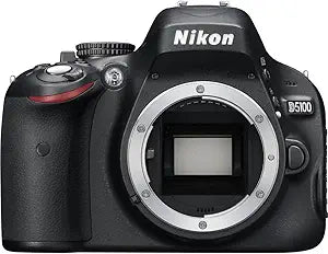 Nikon 25476 D5100 16.2MP Digital SLR Camera Body