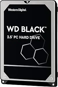 Western Digital WD2500LPLX 250GB Black 7200RPM Mobile HDD