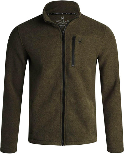 Spyder Sherpa Fleece Jacket Mens ThermoWeb Insulated
