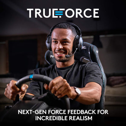 Logitech G923 TRUEFORCE Racing Wheel (Renewed)