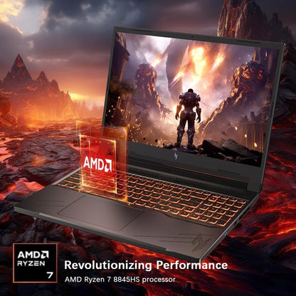 Acer Nitro V Gaming Laptop - 16" 165Hz, RTX 4060, Ryzen 7, 32GB RAM, 1TB SSD