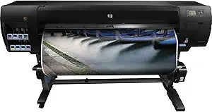 HP CQ109A#B1K Designjet Z6200 42" Wide-Format Printer