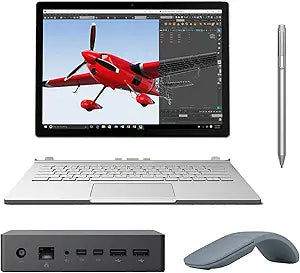 Microsoft Surface Book i7 Touchscreen Laptop Renewed