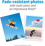 HP Q8723A Everyday Glossy Photo Paper 8.5x11, 50 Sheets