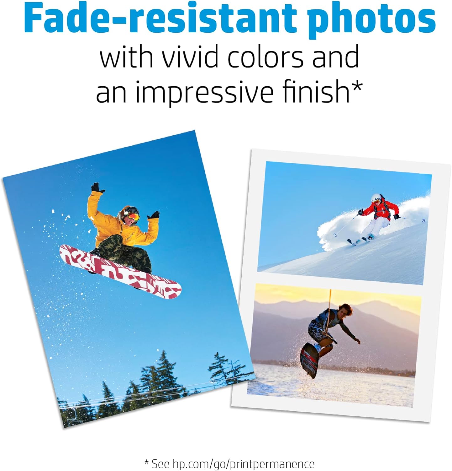 HP Q8723A Everyday Glossy Photo Paper 8.5x11, 50 Sheets