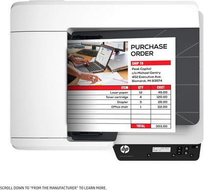 HP ScanJet Pro 3500 f1 Flatbed OCR Scanner Renewed