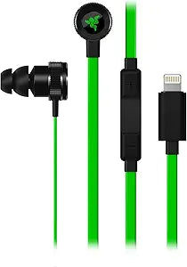 Razer RZ04-02090100-R3A1 Hammerhead iOS Canal Headset — main product image