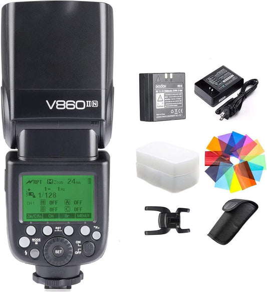 Godox GD-V860II Nikon i-TTL Camera Flash Speedlite