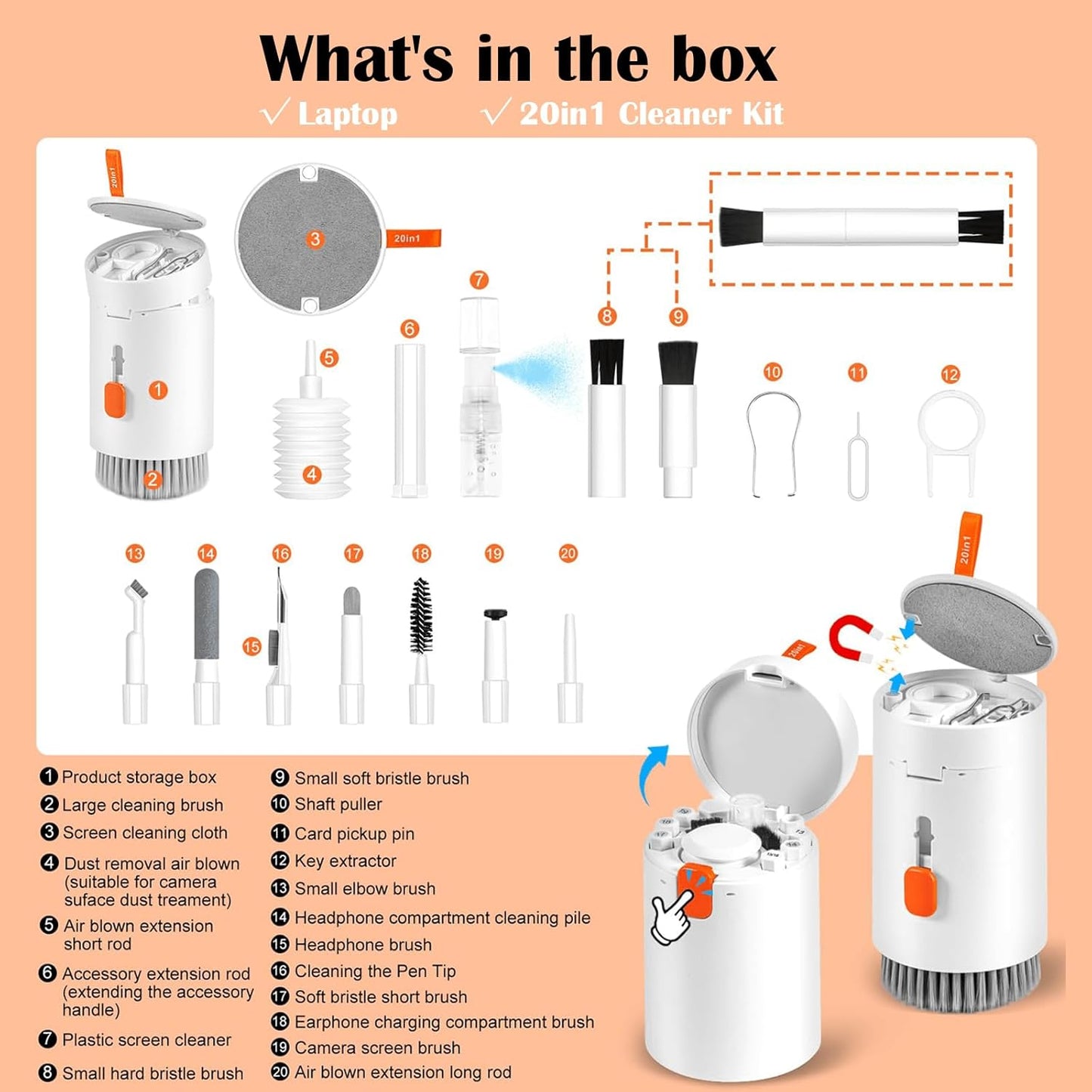 HP Core i3 23.8-inch All-in-One Desktop PC 16GB 512GB SSD