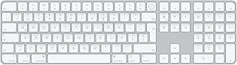 Apple Magic Keyboard Touch ID Numeric Keypad - Spanish — main product image