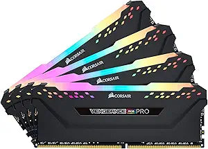 Corsair CMW64GX4M4E3200C16 64GB DDR4 RGB Memory — main product image