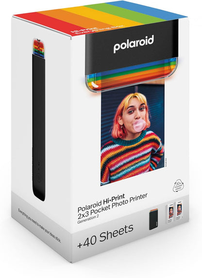 Polaroid 6439 Hi-Print 2x3 Pocket Photo Printer