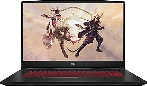 MSI Katana GF76 12UE-026 17" 144Hz Gaming Laptop